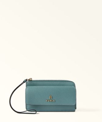 FURLA CAMELIA M CARD CASE W／FLAP